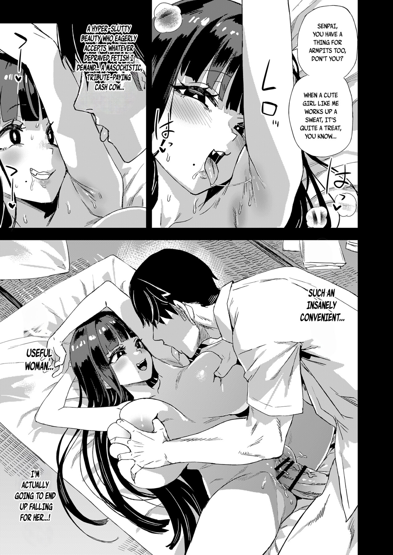 Hentai Manga Comic-Even Though I Loved Him First | I Loved You First-Read-24